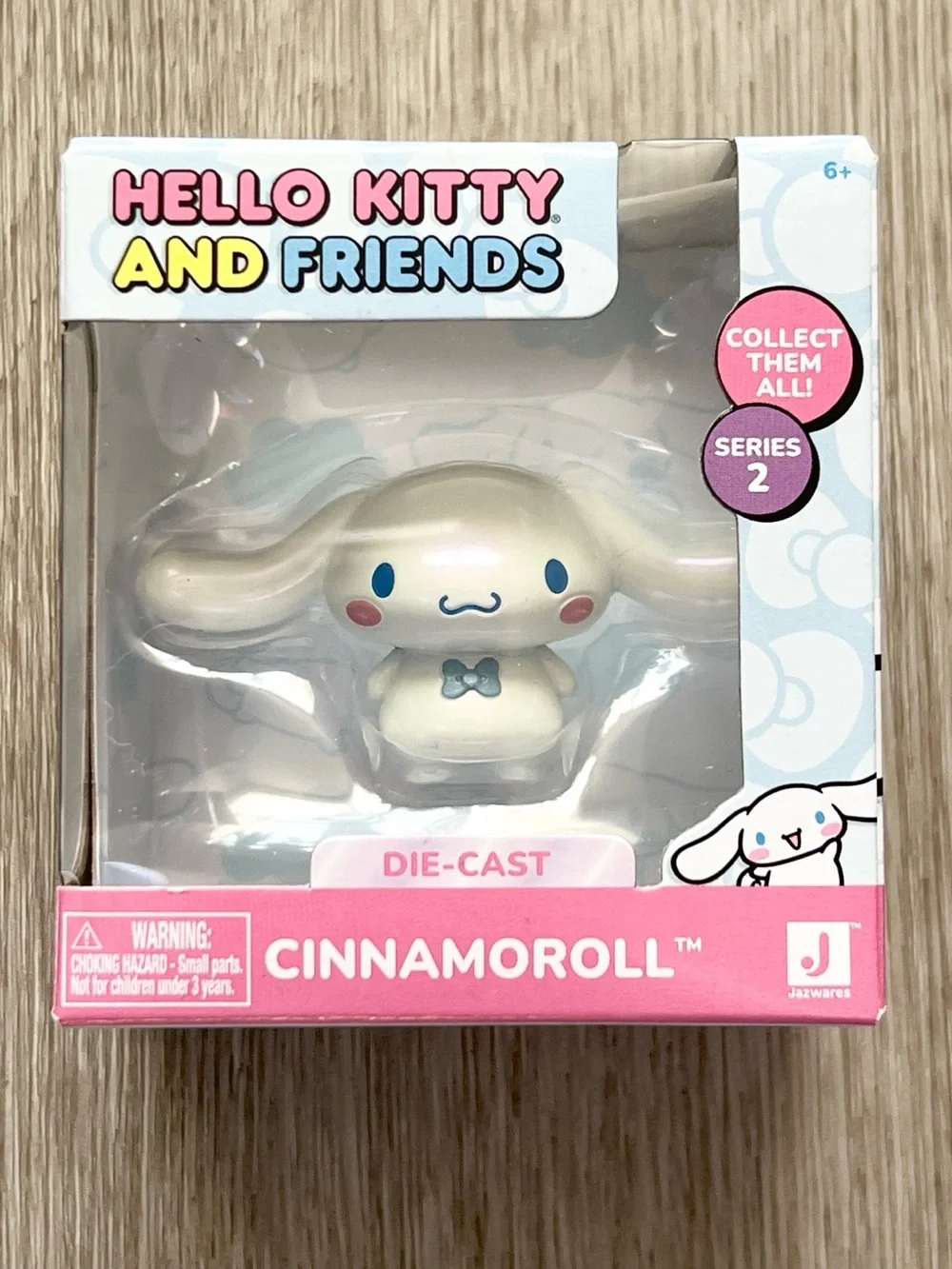 Hello Kitty Cinnamoroll Die-Cast Figure - Collectible